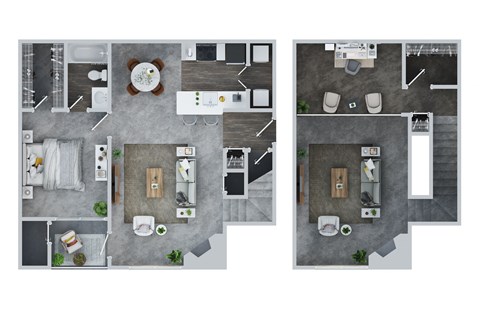 1 BED - 1 BATH B at Town Walk at Hamden Hills, Hamden, CT, 06518